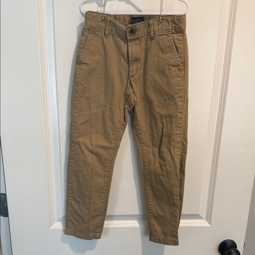 Place Boys Khaki Pants - Tan